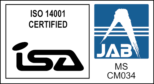 ISO14001のロゴマーク